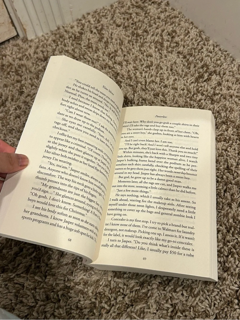 Powerless by Elsie Silver